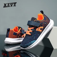 xzvz kids shoes breathable mesh boys girl sneakers non slip wear resistant childrens sports shoes outdoor kids running shoes