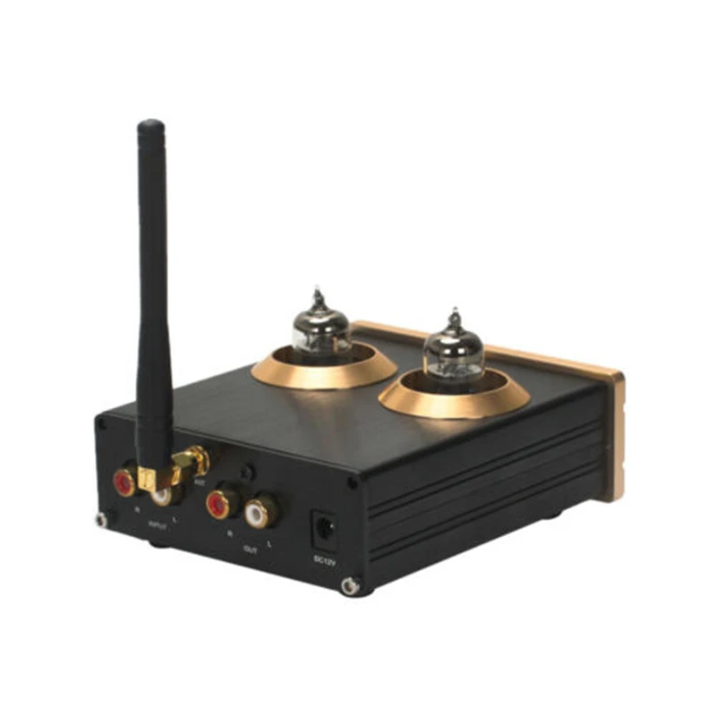 Bluetooth 5 0 QCC3008 APTX HiFi 6J1 ламповый тональный усилитель стерео с тройным управлением