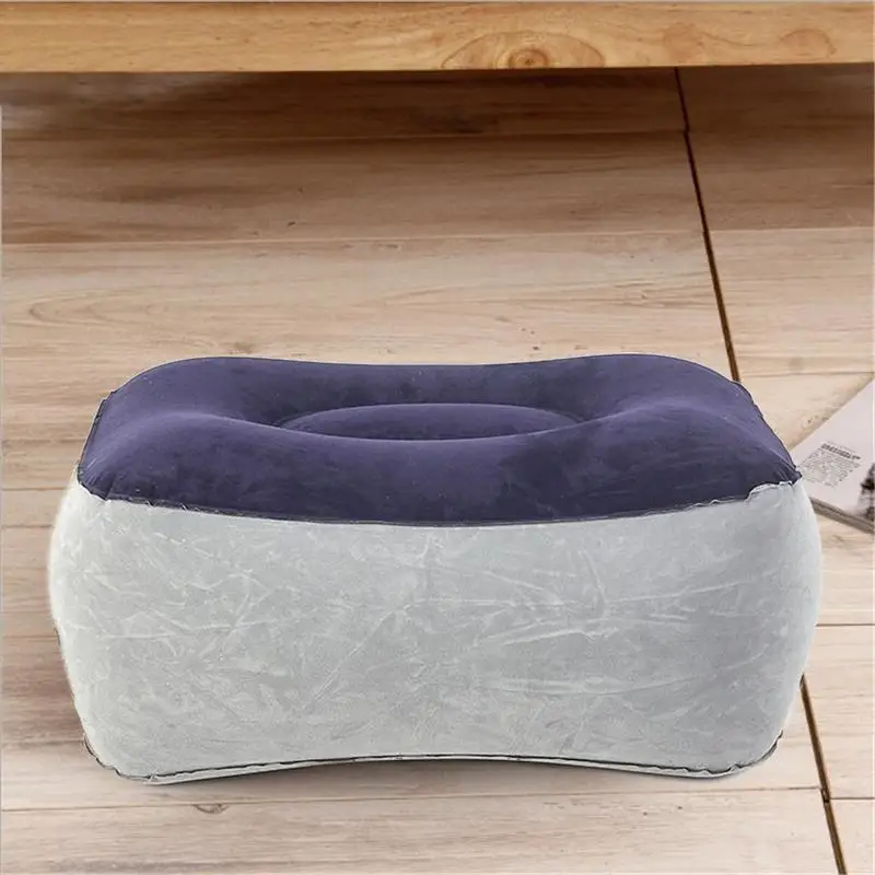 18 популярный полезный надувные Портативный дорожная подставка для ног подушка