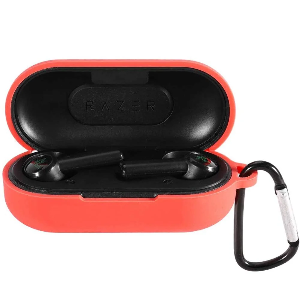 Прочный силиконовый защитный чехол с полным покрытием для наушников Razer рисунком