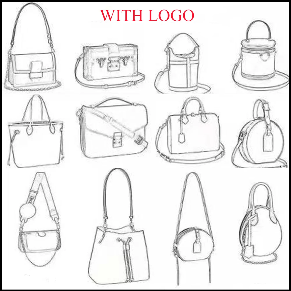 

2021 New Fashion Luxury Handbag Bags Underarm Bag Shoulder Bag Genuine Leather Messenger Women's Bag