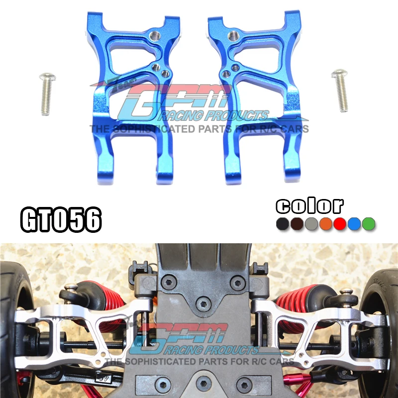 

Диаметр разбрызгивателя: 1/10 GT4-TEC 2,0 83056-4 Плоский спортивный автомобиль обновленные аксессуары металлический Алюминий сплав задний качающий...