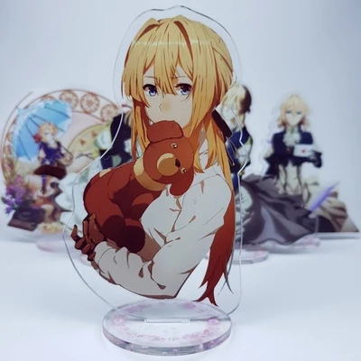 

Violet Eternal Garden Surrounding Verlet Evelyte Evgaden Grand Zoke Acrylic Stand Animation Around