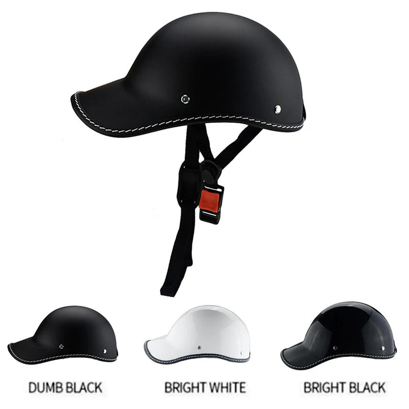 1 шт. Винтажная летняя мотоциклетная шапка на пол лица для мужчин и женщин