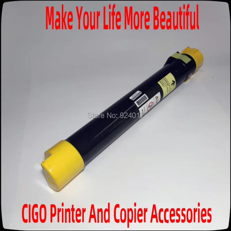 Для картриджа с тонером Xerox WorkCentre 7525 7530 7535 7545 7556 для 006R01509 006R01510 006R01511 006R01512 |