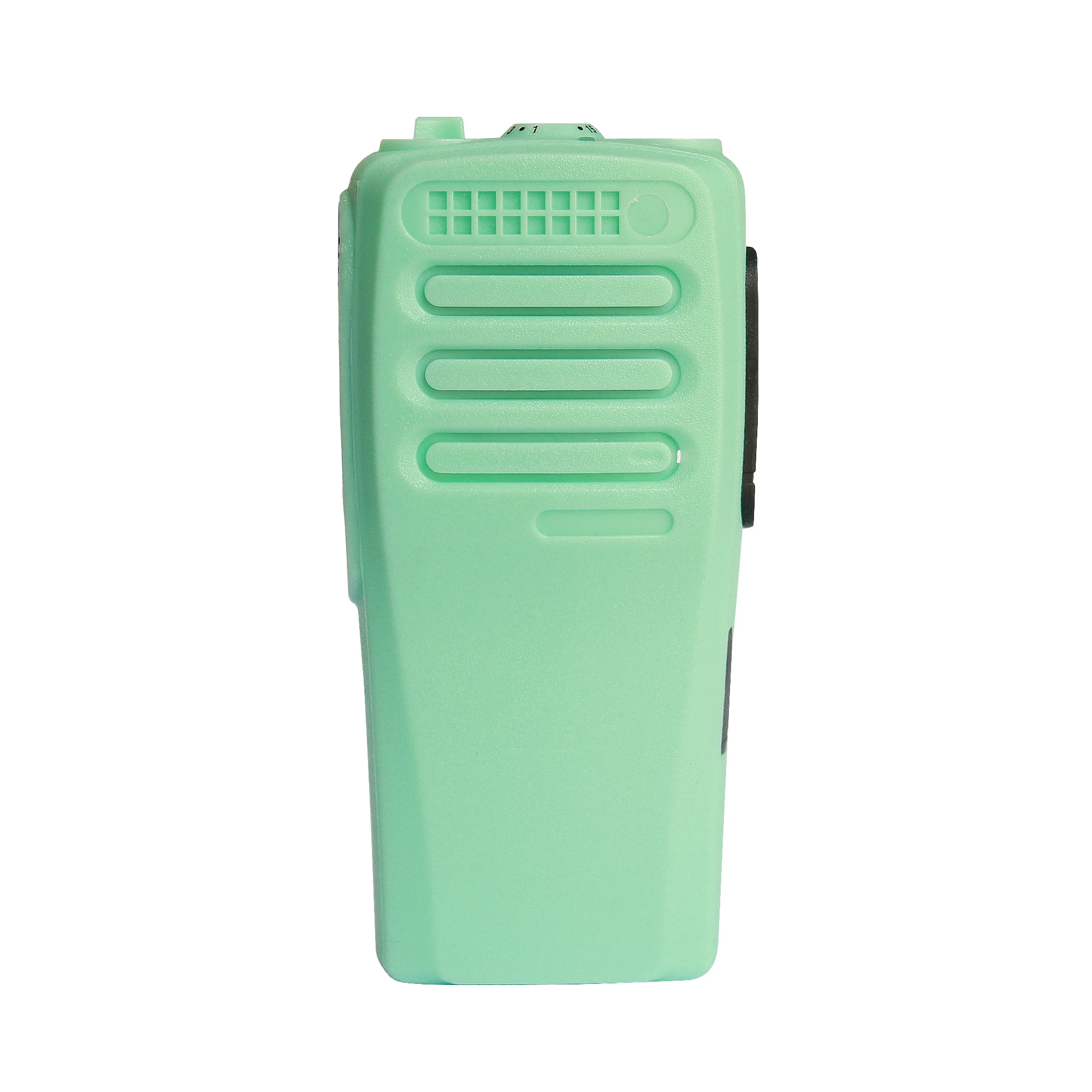 PMLN6345 Walkie Talkie Replacement Refurb Front Case Kit Housing Fit for dep450 CP200d Two Way RADIO