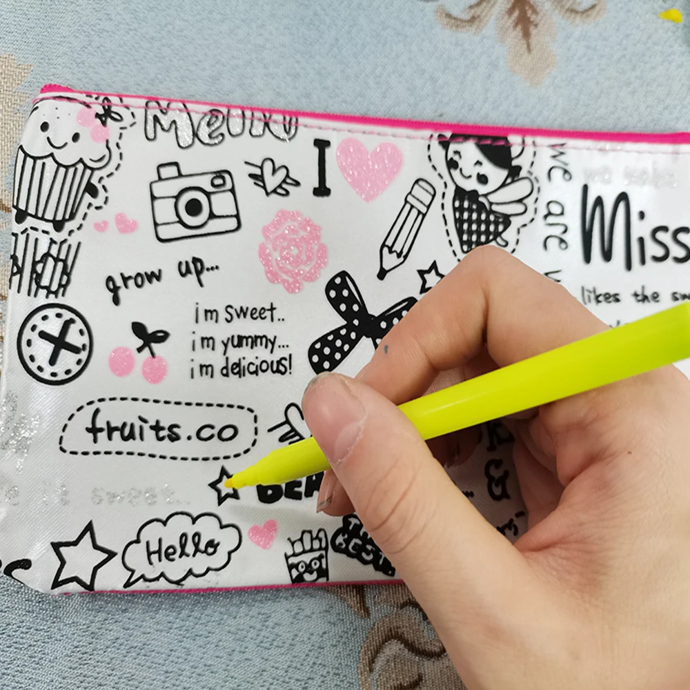 Популярные игрушки детская ручка для творчества рисования цветная сумка с