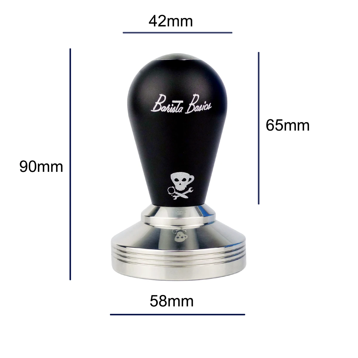 Piezas de acero inoxidable para m&aacute;quina de caf&eacute;, martillo de polvo especial para m&aacute;quina de caf&eacute;, prensa de caf&eacute;, herramientas Barista, Coffeewa-5