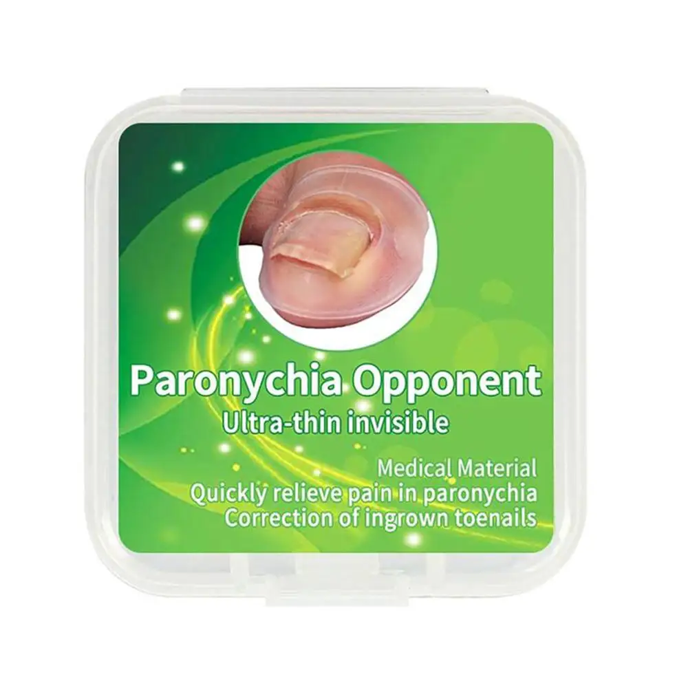 2 шт. силиконовый инструмент для коррекции вросших ногтей | Красота и здоровье