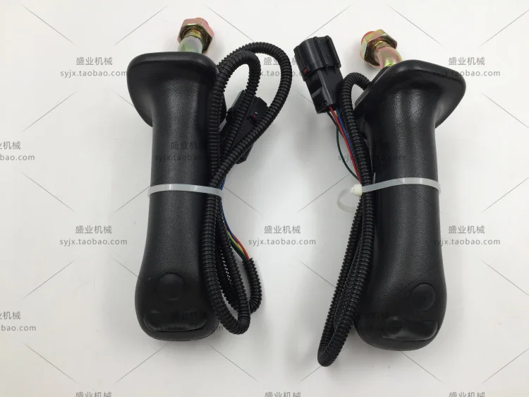 

Free shipping for excavator parts Doosan Daewoo 225-9 300-9 DX60 260 380 handle glue joystick handle