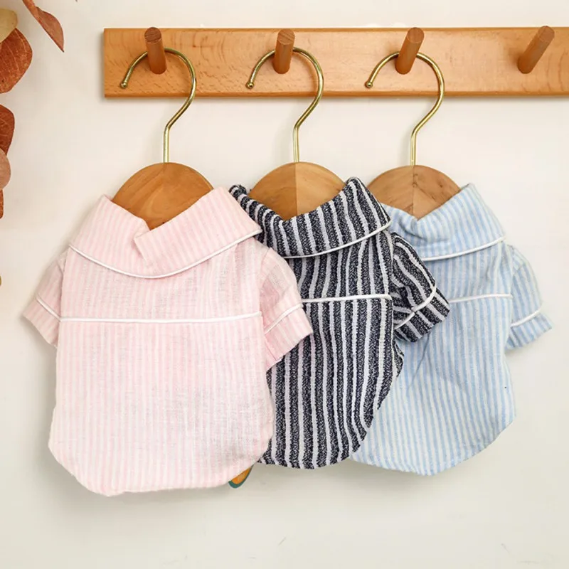 

Новая мягкая шелковая пижама для французского бульдога Пижама для маленьких собак Shih Tzu одежда для щенков и кошек одежда для домашних животных