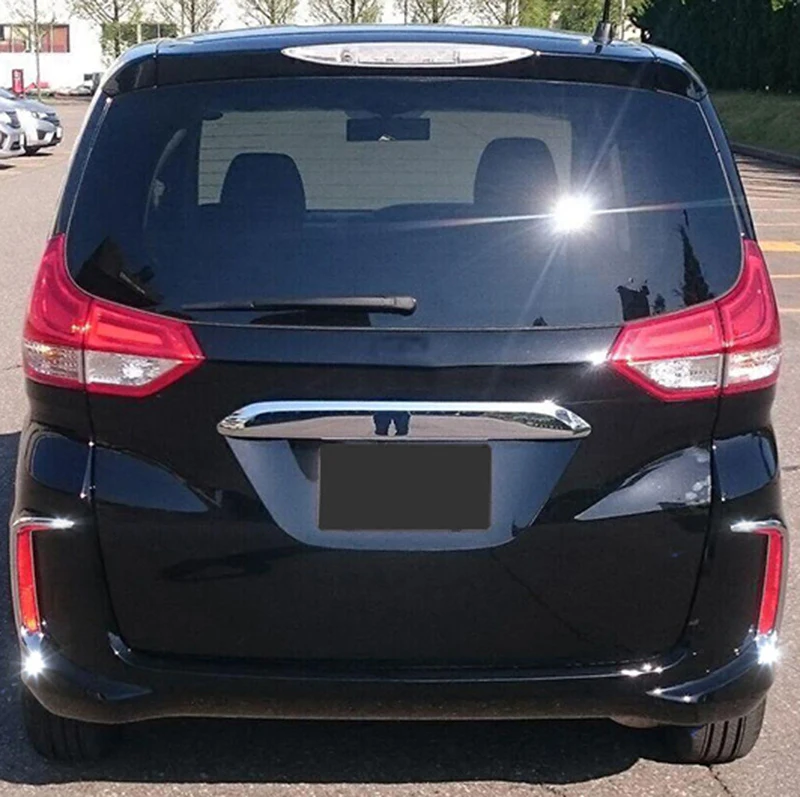 Хромированный задний противотуманный светильник для Honda Freed 2017 2018 2019 2020
