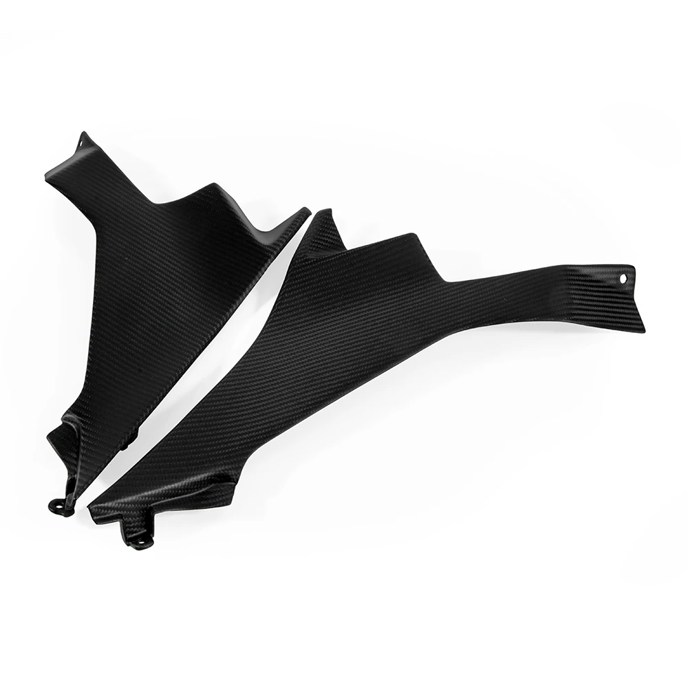 100% углеродное волокно сторона сиденья Обтекатель панель капота Покрытие матовый