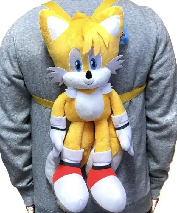 

Новинка! Плюшевый Рюкзак для видеоигр Tails the Hedgehog Sega
