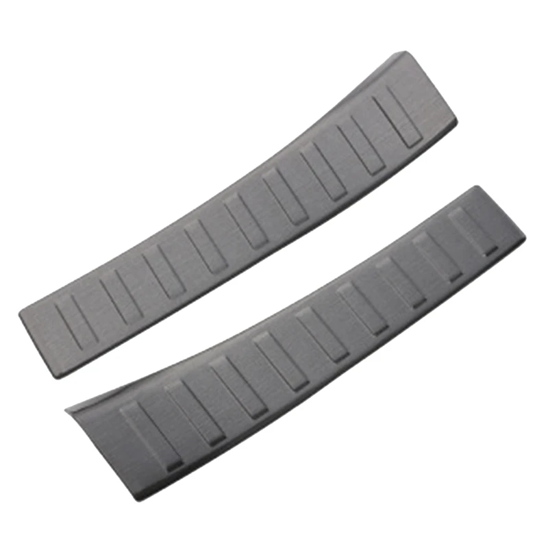 

Stainless Steel Rear Cargo Sill Scuff Plate Protector Trim Cover Accessories for Toyota Rav4 V XA50 2019 Up