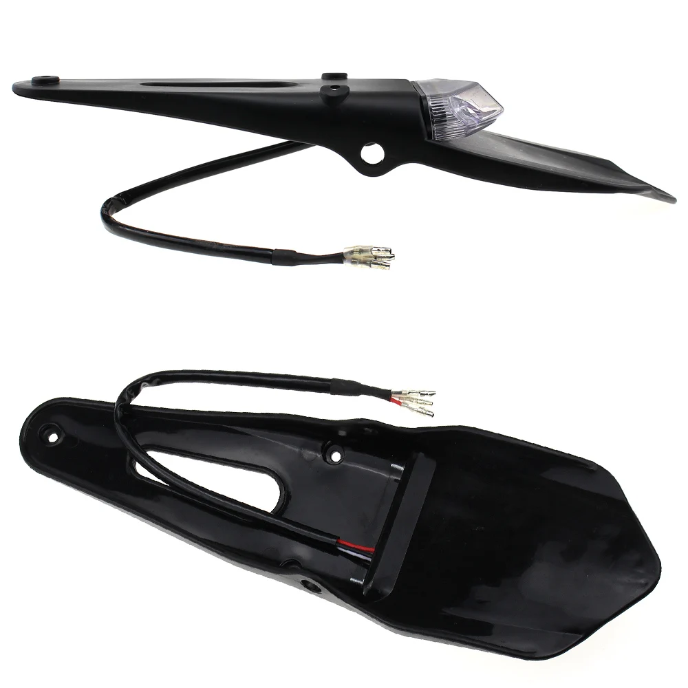 Держатель кронштейна для заднего номерного знака мотоцикла с светодиодный