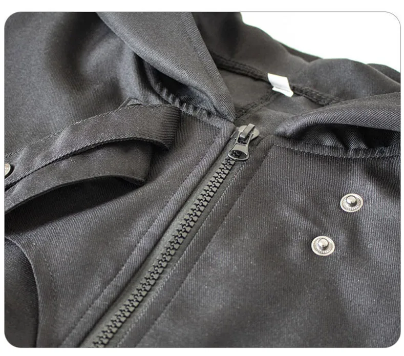 Винтажные куртки для костюмированной вечеринки в стиле панк готический пояс