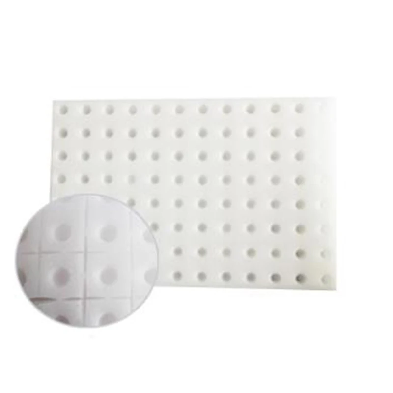 White Seedling Sponge Soilless Hydroponic Vegetables Nursery Pots Seedlings Cloning Collar Garden Cultivation Plant | Дом и сад