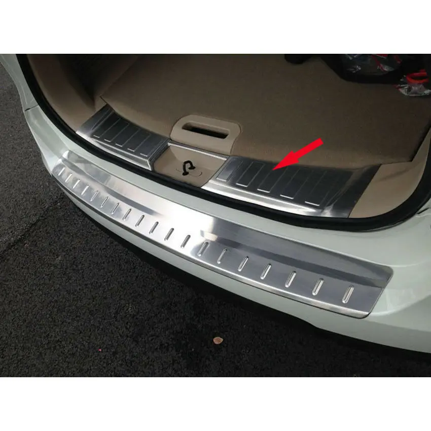 

Rear Bumper Inside Sill Plate Cover For Nissan X-Trail Rogue T32 2015 2016 2017