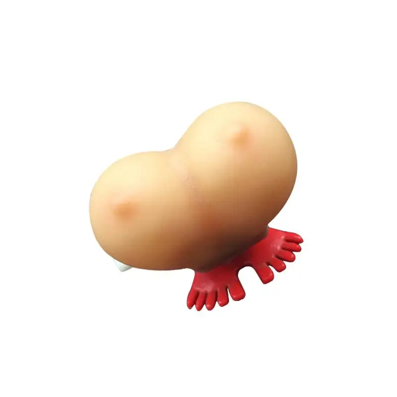 5 шт. заводные игрушки креативные милые для груди реквизит розыгрышей прыжки