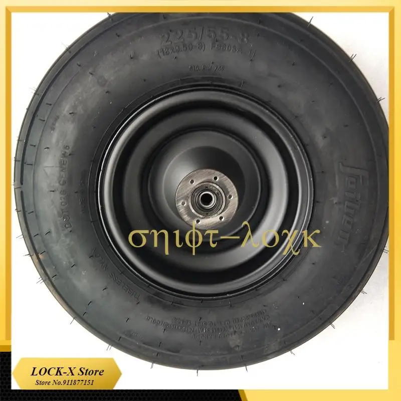 18X9.50-8 бескамерная шина с передней Ступицей Колеса 225X55-8 для аксессуаров Citycoco