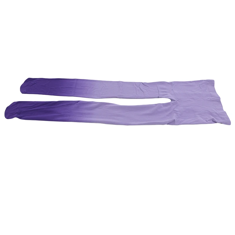 2019 весенние женские колготки градиентного цвета чулки сексуальные неидеальные