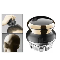 Self-Service Hair Clipper for Men Household Short Hair and Bareheaded Hair Trimmer Portable Rotary Hair Cutting Machine