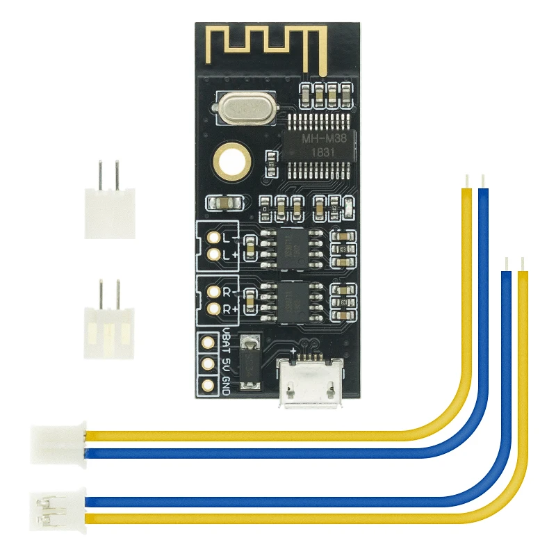 MH MX8 Беспроводная Bluetooth совместимая плата аудиоприемника MP3 BLT 4 2 mp3 декодер не
