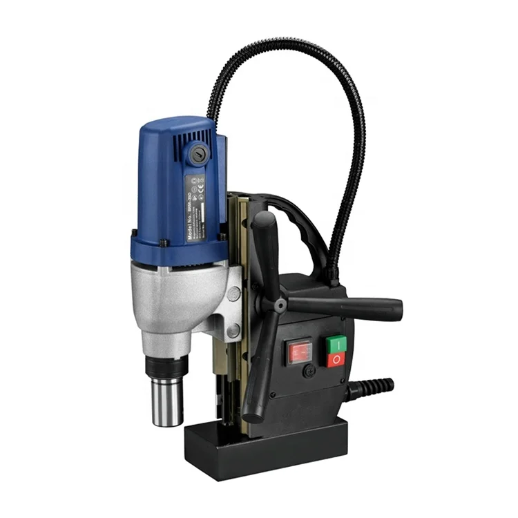 

Compact model electric making magnetic drill stand magnetic drill machine with drill