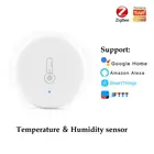 Датчик температуры и влажности tuya zigbee, гигрометр, термометр, поддержка Alexa, Google home smartThings ifttt, 41 шт.