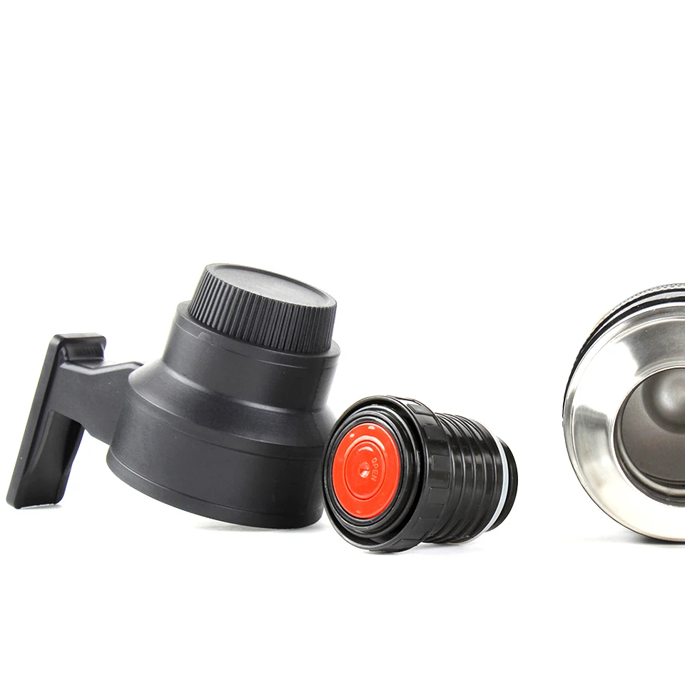 Креативный объектив камеры термос с крышкой чашкой вакуумный сосуд для воды из