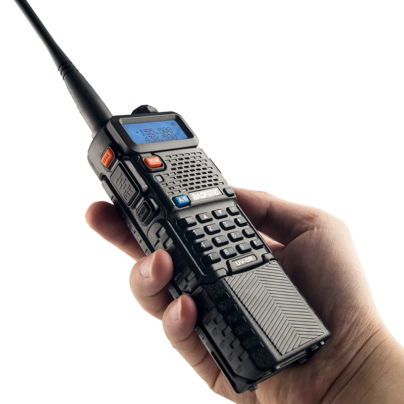 Baofeng UV 5R 3800 иди и болтай Walkie Talkie 8 Вт Dual Band UHF 400 520MHz VHF 136 174 МГц двухстороннее радио uv82