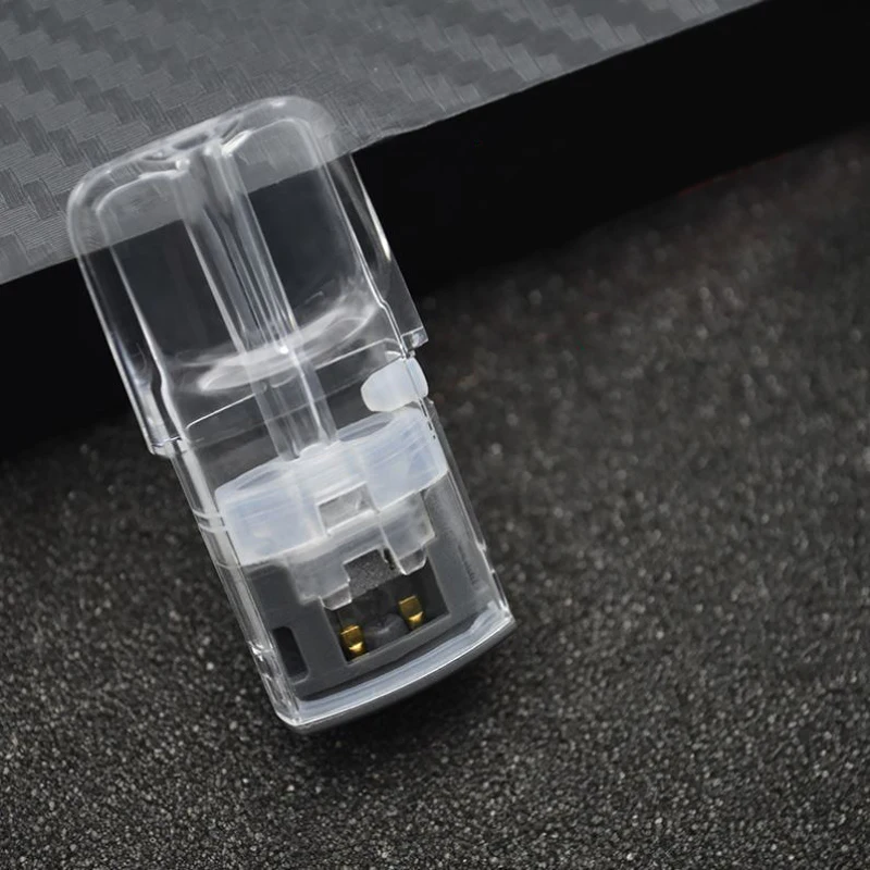 No necesito golpear a vaina vac&iacute;a para YOOZ cero 1 2 YOOZ cer&aacute;mica mini Core cartucho vac&iacute;o c&aacute;psulas recargable 2ml de capacidad No fugas-1