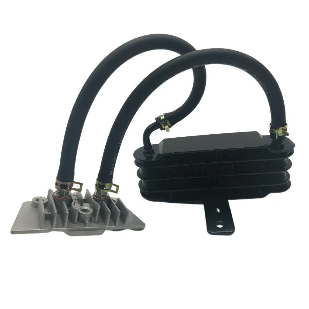 Алюминиевый универсальный дневной охладитель топливного масла 158 мм | Автомобили