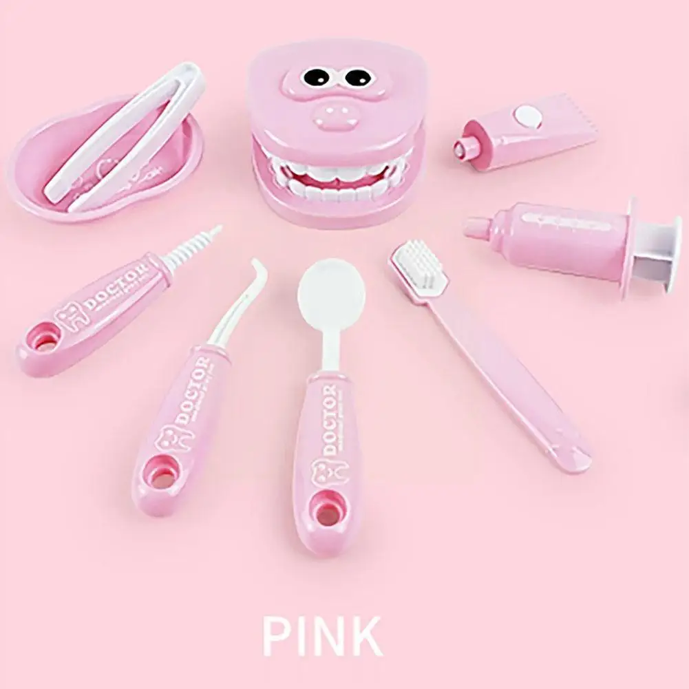 

Набор медицинских моделей для ролевых стоматологов, 9 шт., A4m9