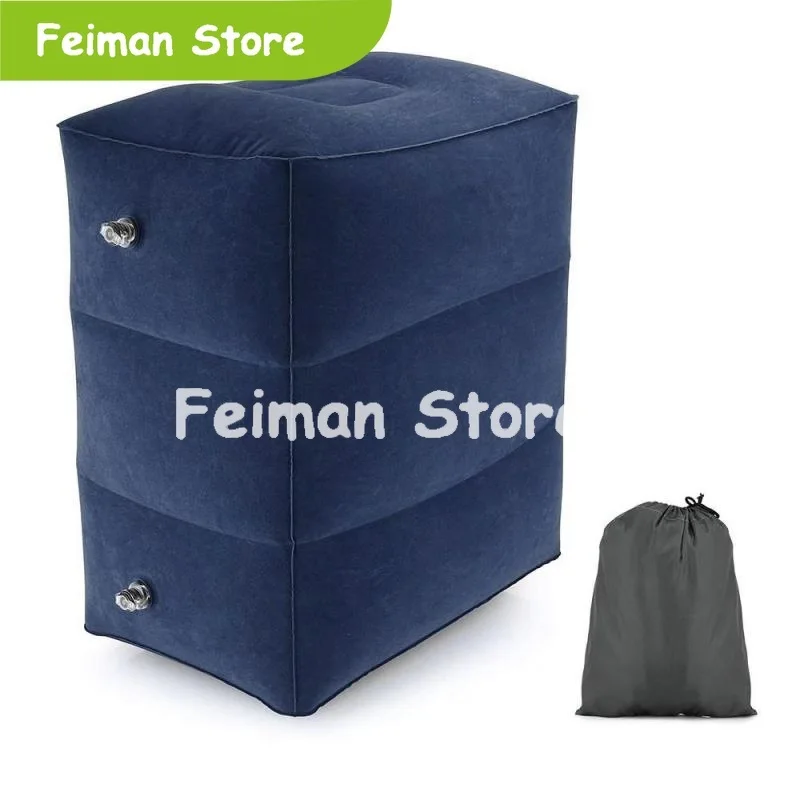 Подушка для ног отдыха детей на самолете подушка с автобусом надувная