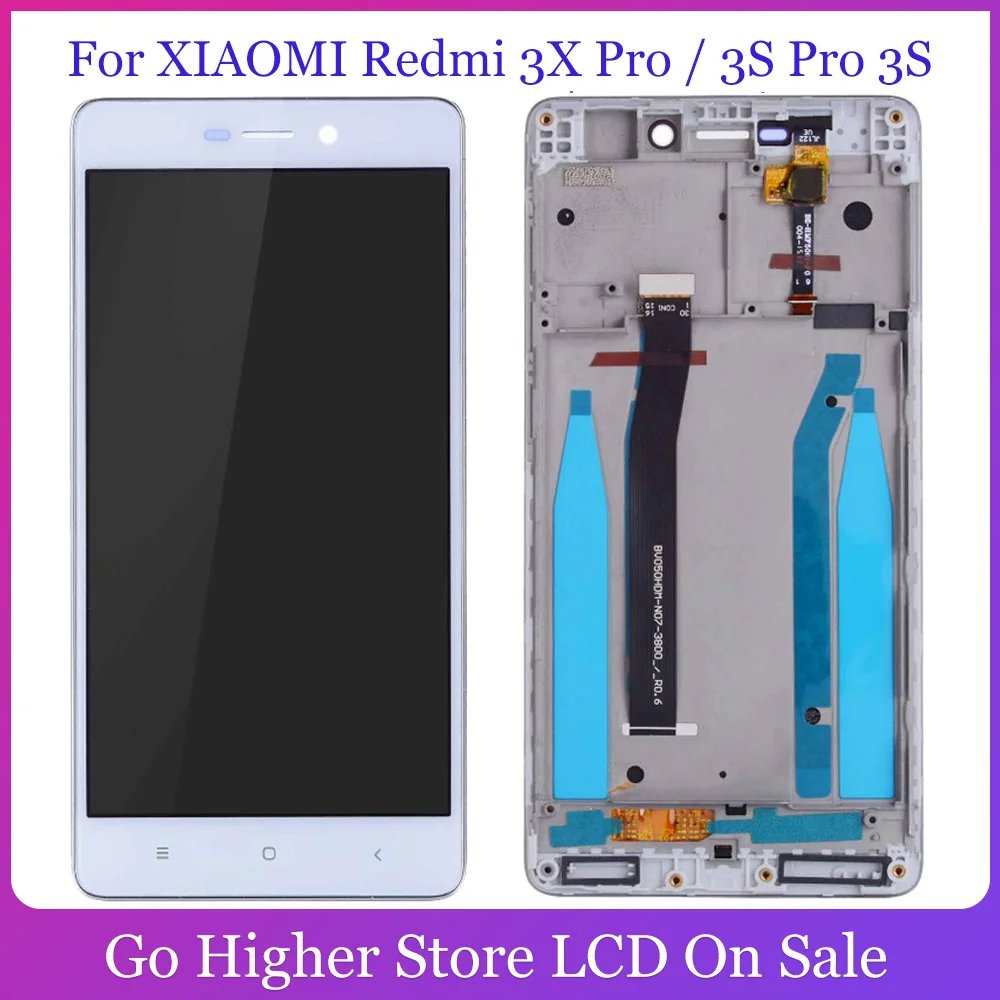 ЖК-дисплей и сенсорный экран в сборе для XIAOMI Redmi 3X Pro / 3S | Мобильные телефоны