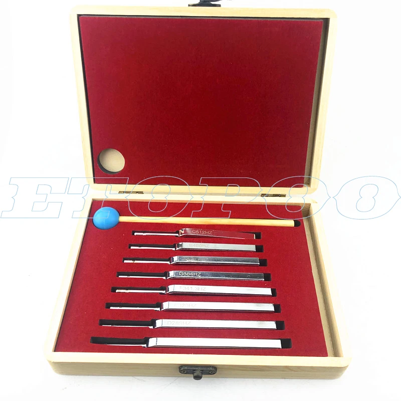 Алюминиевая медицинская тюнинговая вилка 8 шт./компл. лечебная звуковая