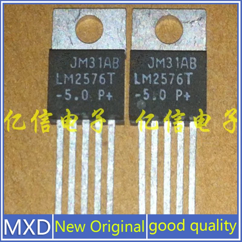 5 шт./лот новая Оригинальная импортная стабилизирующая труба напряжения LM2576T-5.0 в