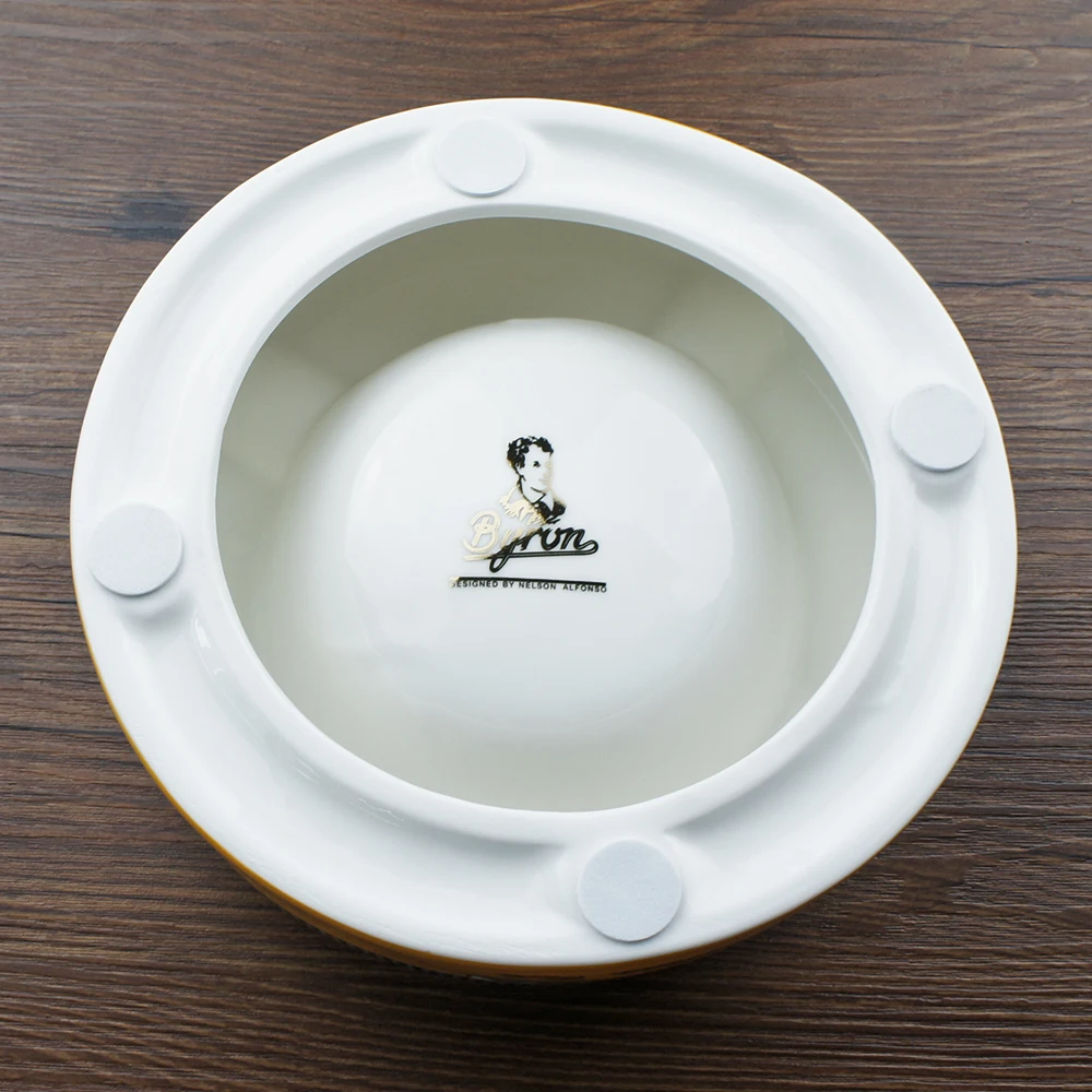 

Cigar Ashtray Big Ashtrays for 8" Round Cigarettes Large Rest Outdoor Cigars Ashtray for Patio/Outside/Indoor Ashtray