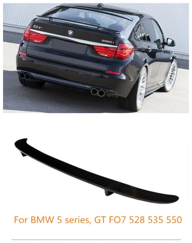 Автомобильные задние крылья из углеродного волокна для багажника BMW 5 серии GT F07 528