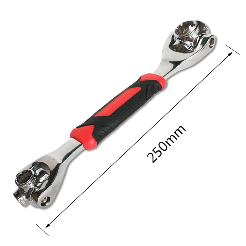 Ключ дюймовый стандарт 48 В 1 инструменты гнездо работает с сплайн болты Torx 360