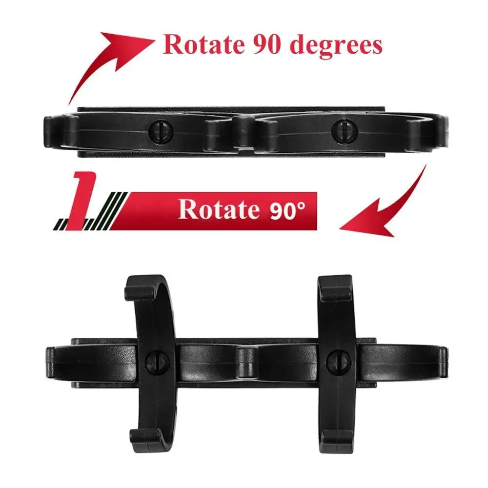 Простой портативный легкий держатель для мяча гольфа органайзер с клипсой