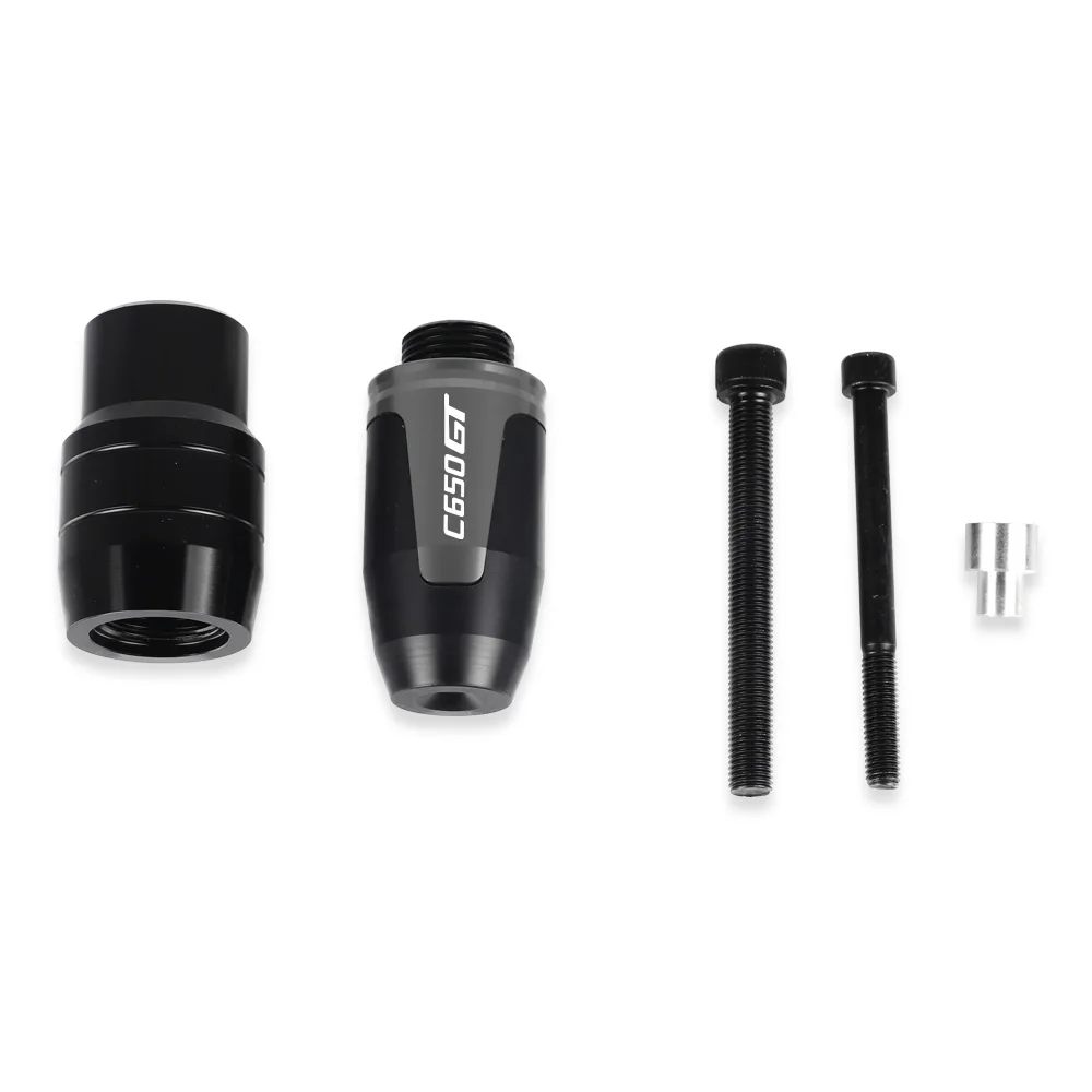 For BMW C650GT 2011 2012 2013 2014 2015-017 Motorbike CNC accessories Exhaust Frame Sliders Crash Pads Falling Protector |