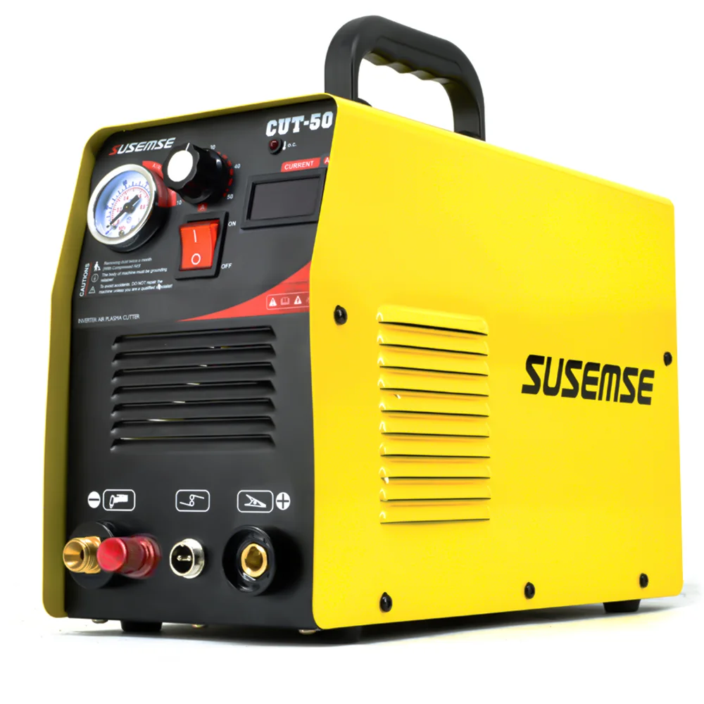 

Susemse Air Plasma Cutter Low frequency Pilot Arc Cut50p CNC Plasma cutting machine cutter for metal with P80 torch 110/220V