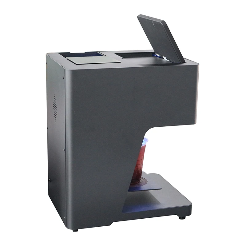 Полностью умный пенный принтер для напитков кофейный латте съедобный пищевой с