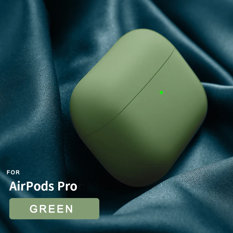 Жидкий беспроводной Bluetooth чехол для наушников Airpods Pro Чехол Силиконовый Apple Air pods 3