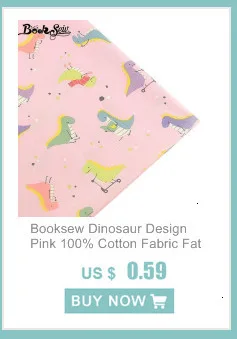 Booskew Home Telas, хлопок, ткань, 40 см x 50 см, 7 шт., набивные цветы, жировые кварталы, сделай сам, ручная работа, подушка для шитья, лоскутное шитье, кукольная кровать