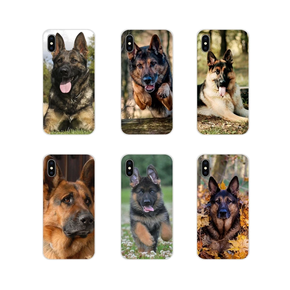 Аксессуары для телефона sable german shepherd puppy чехлы Motorola Moto X4 E4 E5 G5 G5S G6 Z Z2 Z3 G G2 G3 C Play