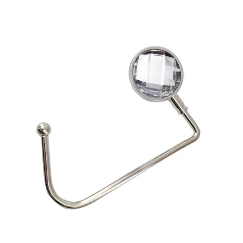 

Creat Purse Bag Hanger Portable Handbag Folding Hanger Holder Hook Up Hanging Zinc Alloy